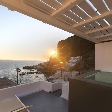 Ferienwohnung Ammoudi Sunset Cave Santorini Ia Exterior foto