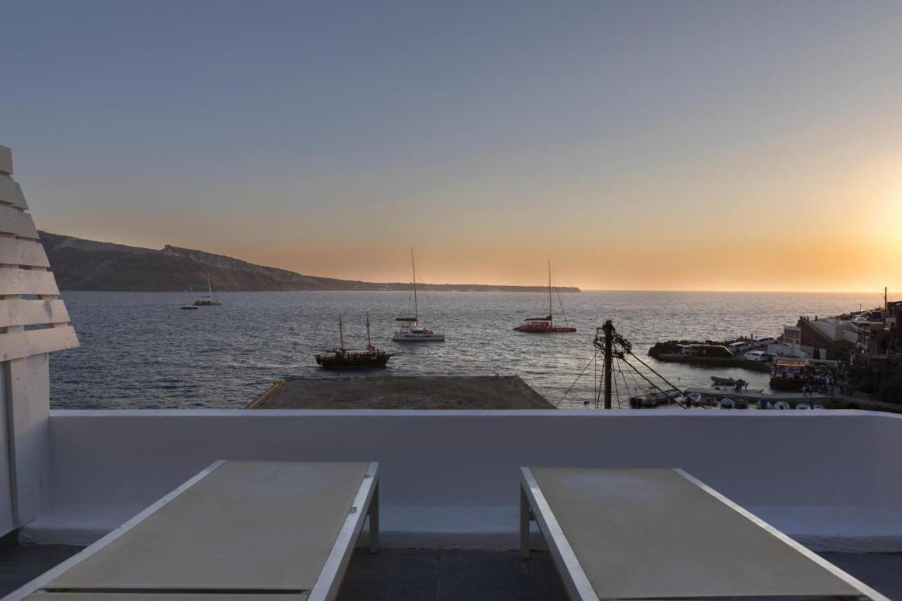 Ferienwohnung Ammoudi Sunset Cave Santorini Ia Exterior foto