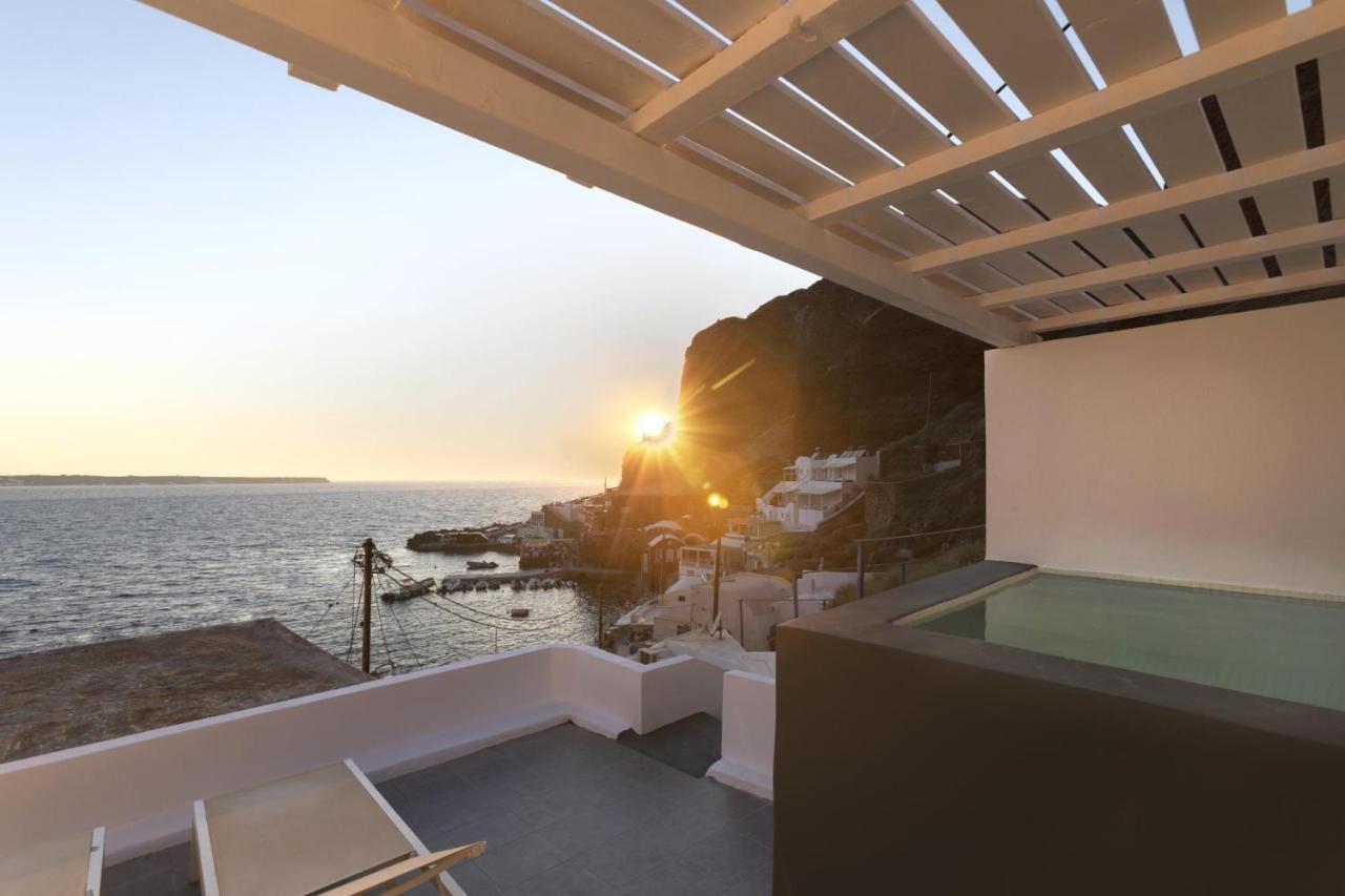 Ferienwohnung Ammoudi Sunset Cave Santorini Ia Exterior foto